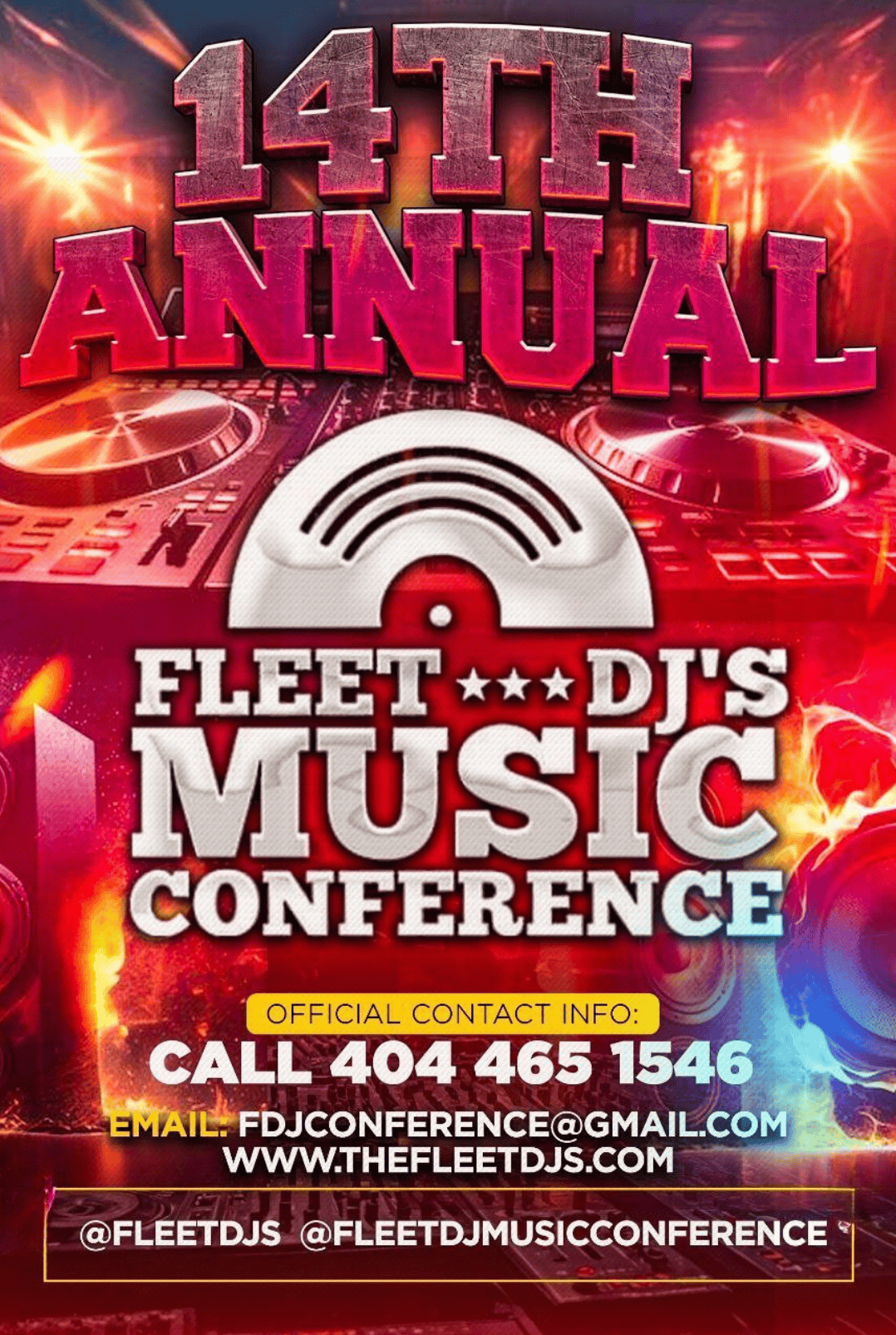 14th Annual Fleet DJs Music Conference 2025