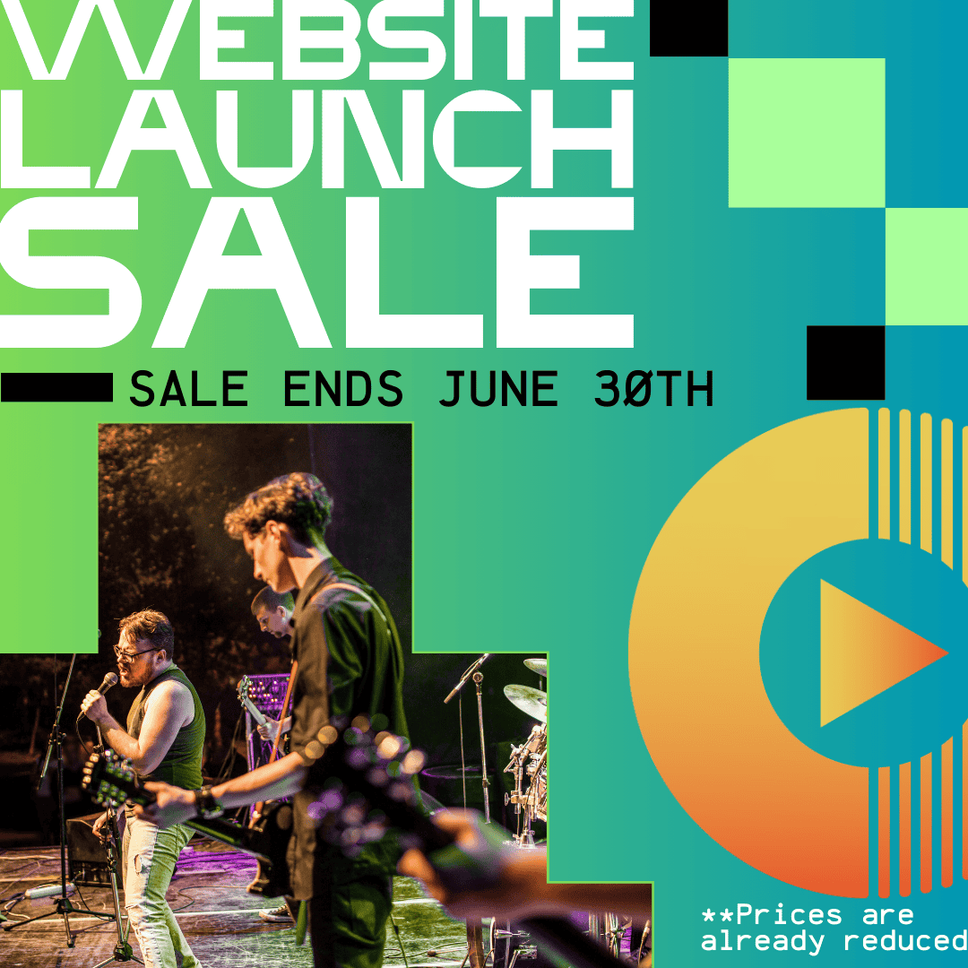 Commuter Trax Website Launch Sale