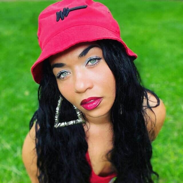A photo of recording artist Miranda Writes
