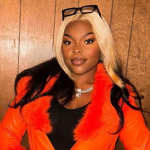 A photo of recording artist Nyasia Chane'l