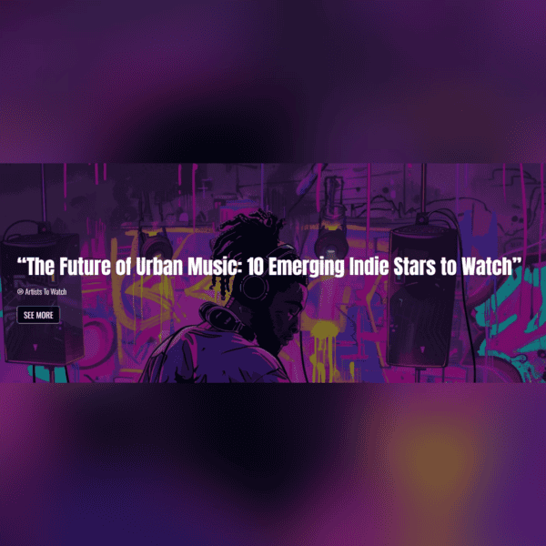 An featured blog article highlighted on our home page slider.