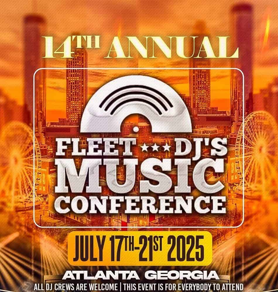 2025 Fleet DJs Music Conference Happening This Summer