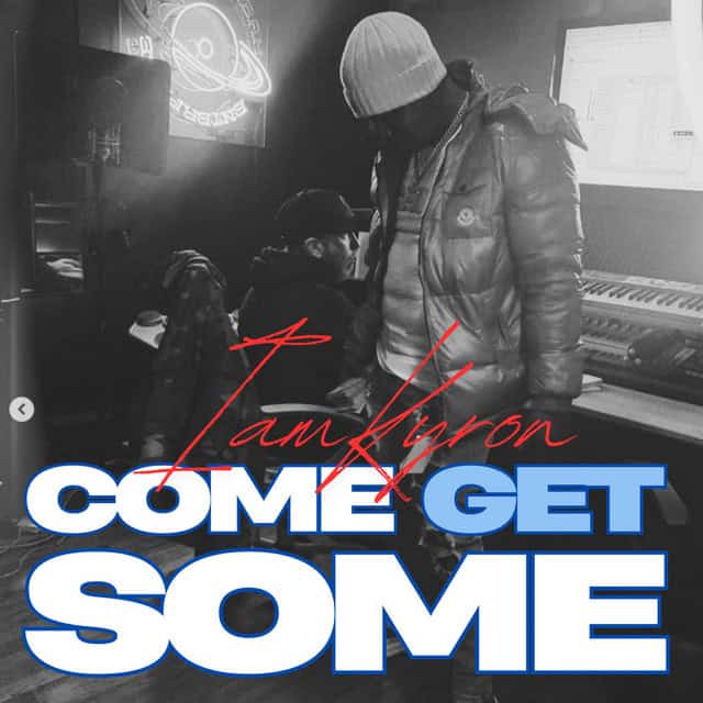 'Come Get Some' single cover art by IamKyron
