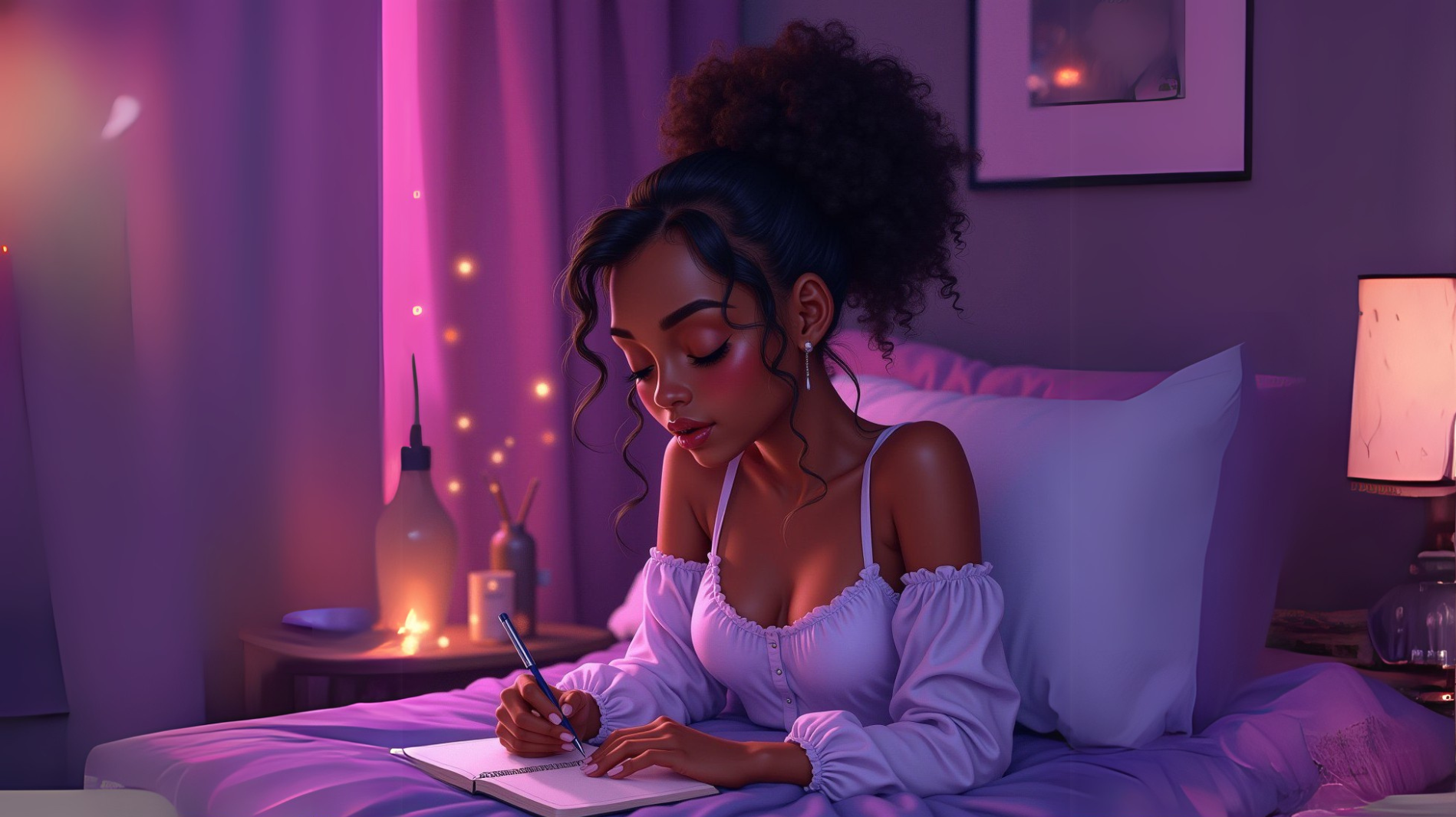 Singer writing her next record as she is inspired by the small moments