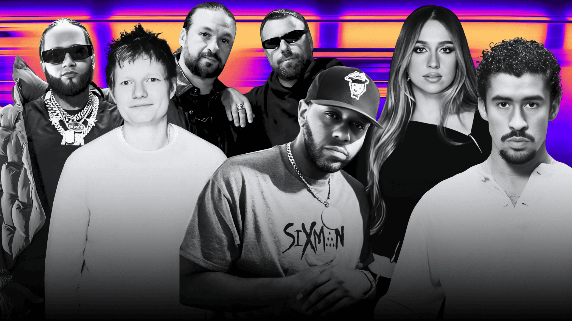 Four brand-new Commuter Trax playlist updates packed with the good stuff to keep you movin' and groovin' while you're on-the-go!