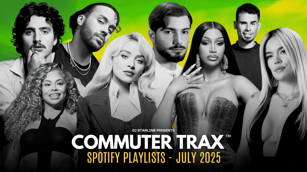 Commuter Trax Spotify Playlists July 2025 Collective
