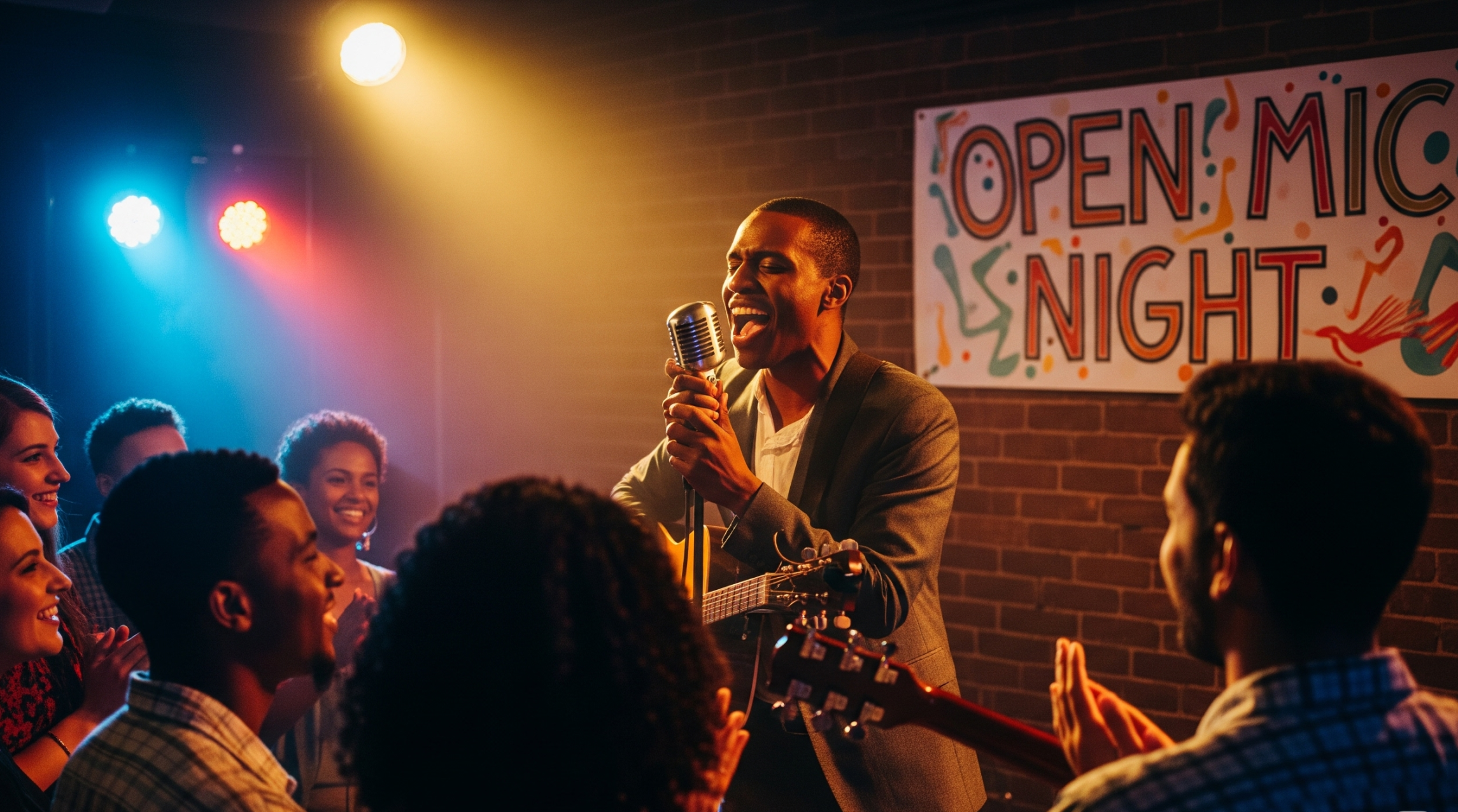 The Quest Files: 5 Reasons Why Open Mics & Showcases Still Matter