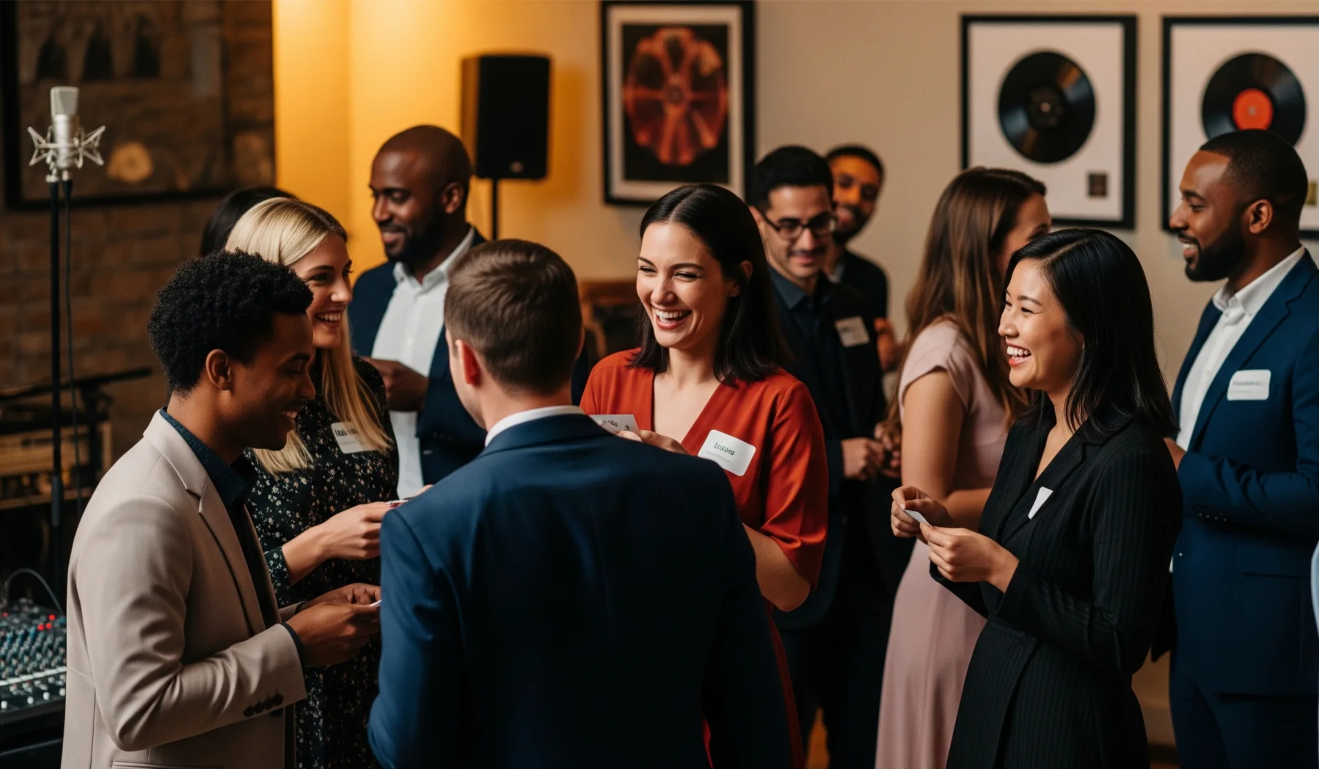 The Quest File: The Power of the Follow-up, a group of music professional meet up to network.
