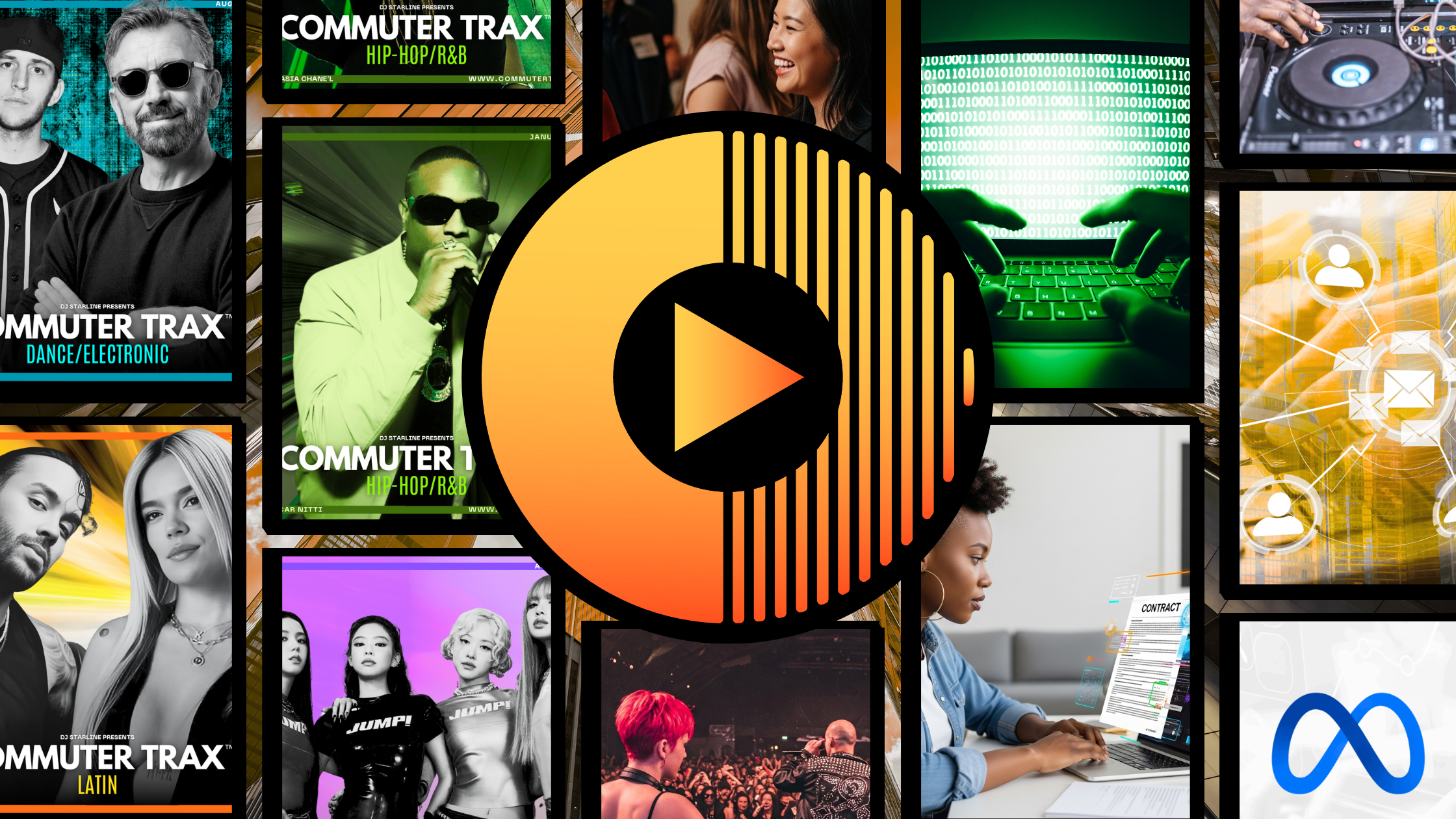 DJ Starline | Commuter Trax (Part 1): Empowering Artists with Playlists, Education & Marketing Services