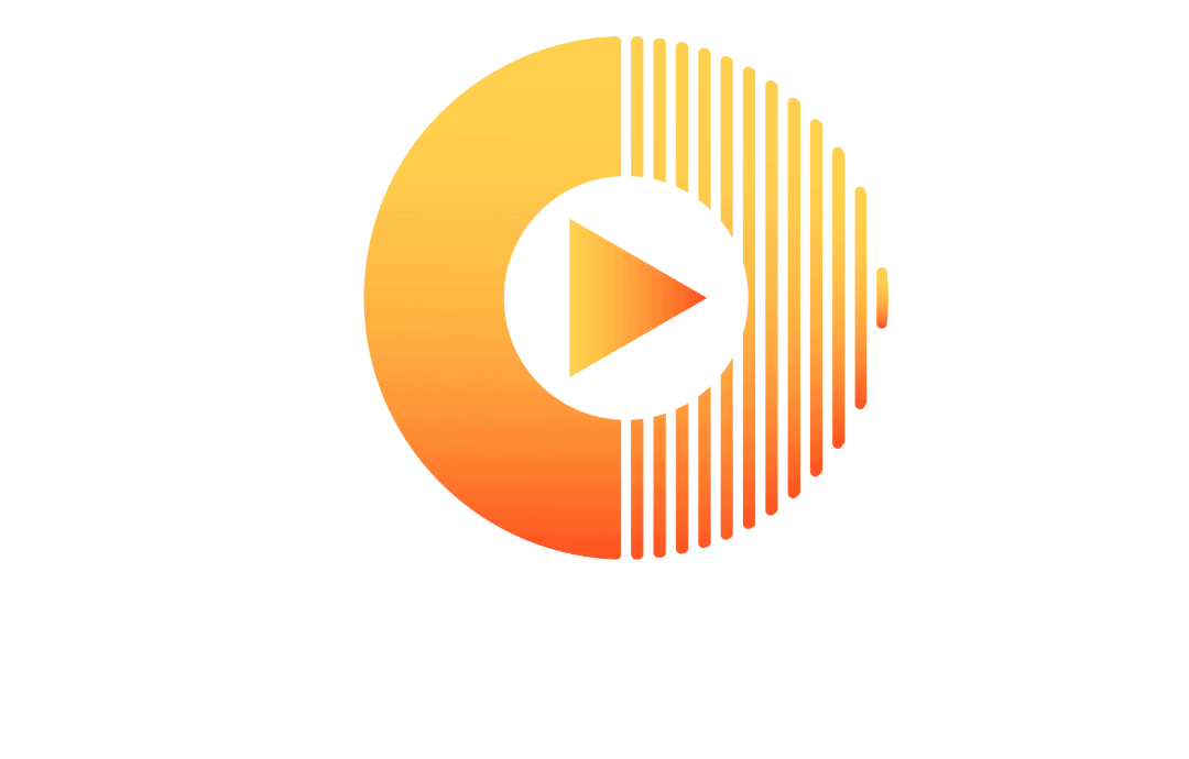Commuter Trax White stacked logo